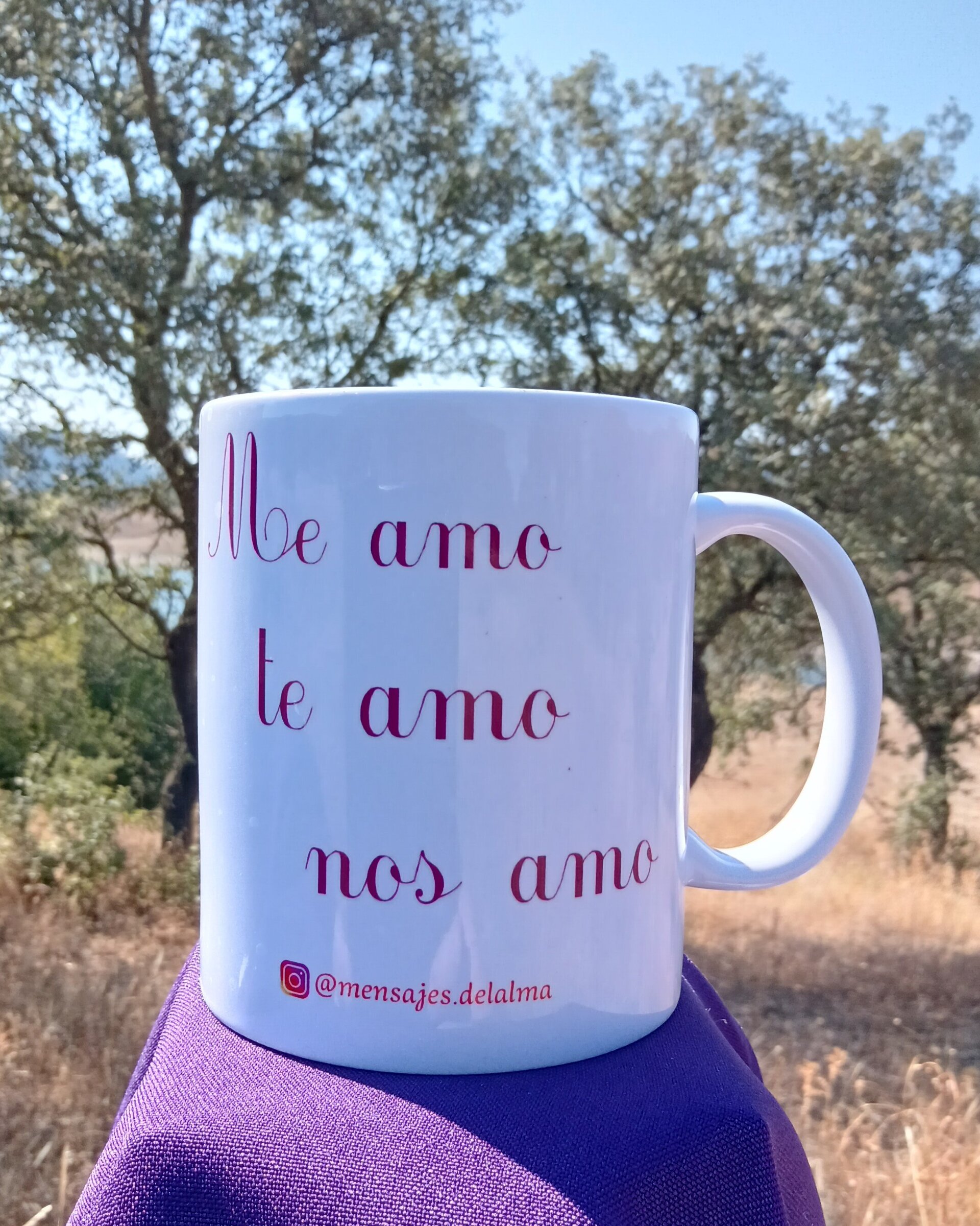 Taza Me amo, te amo, nos amo - 2