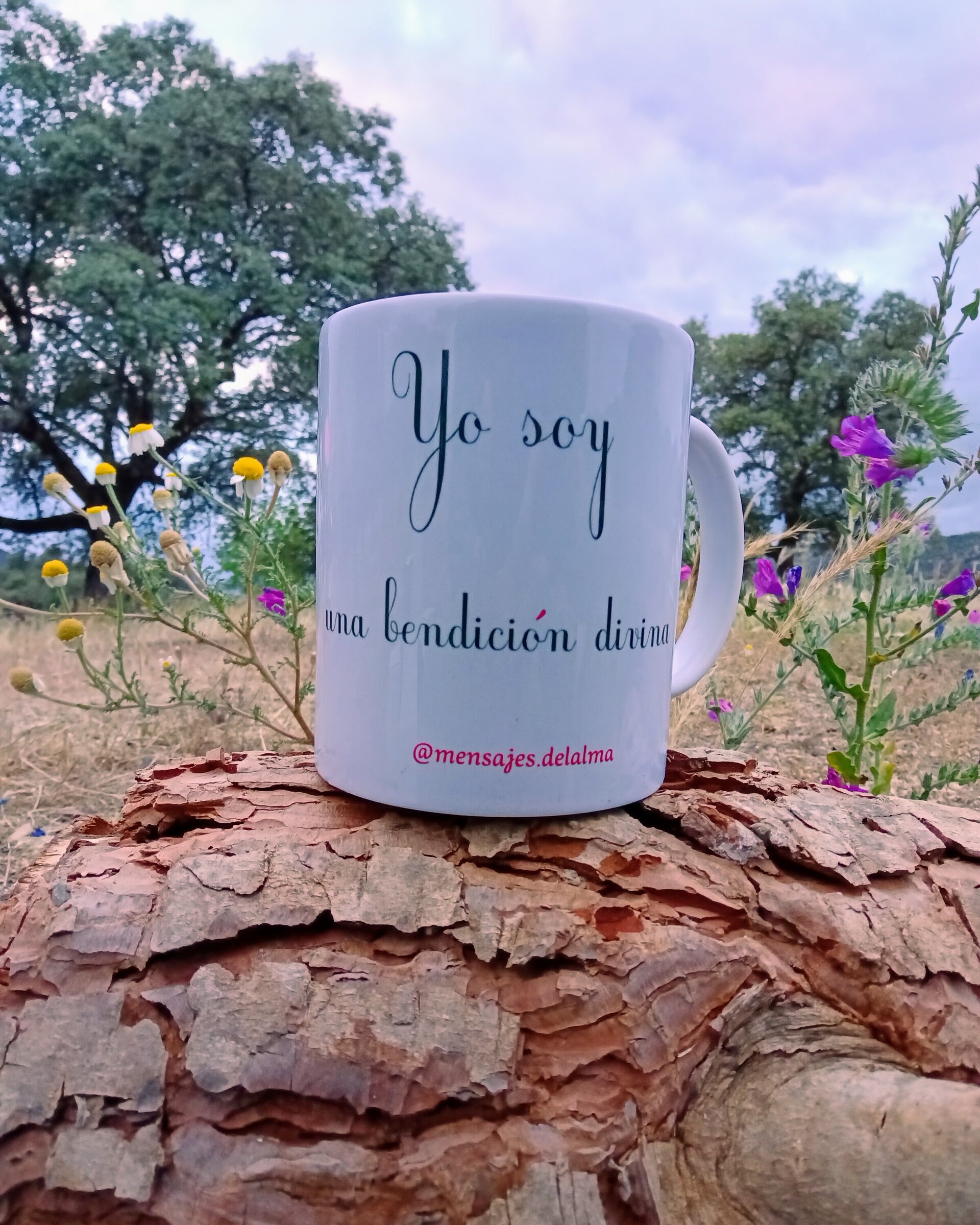 Taza Yo soy una bendición divina - 2