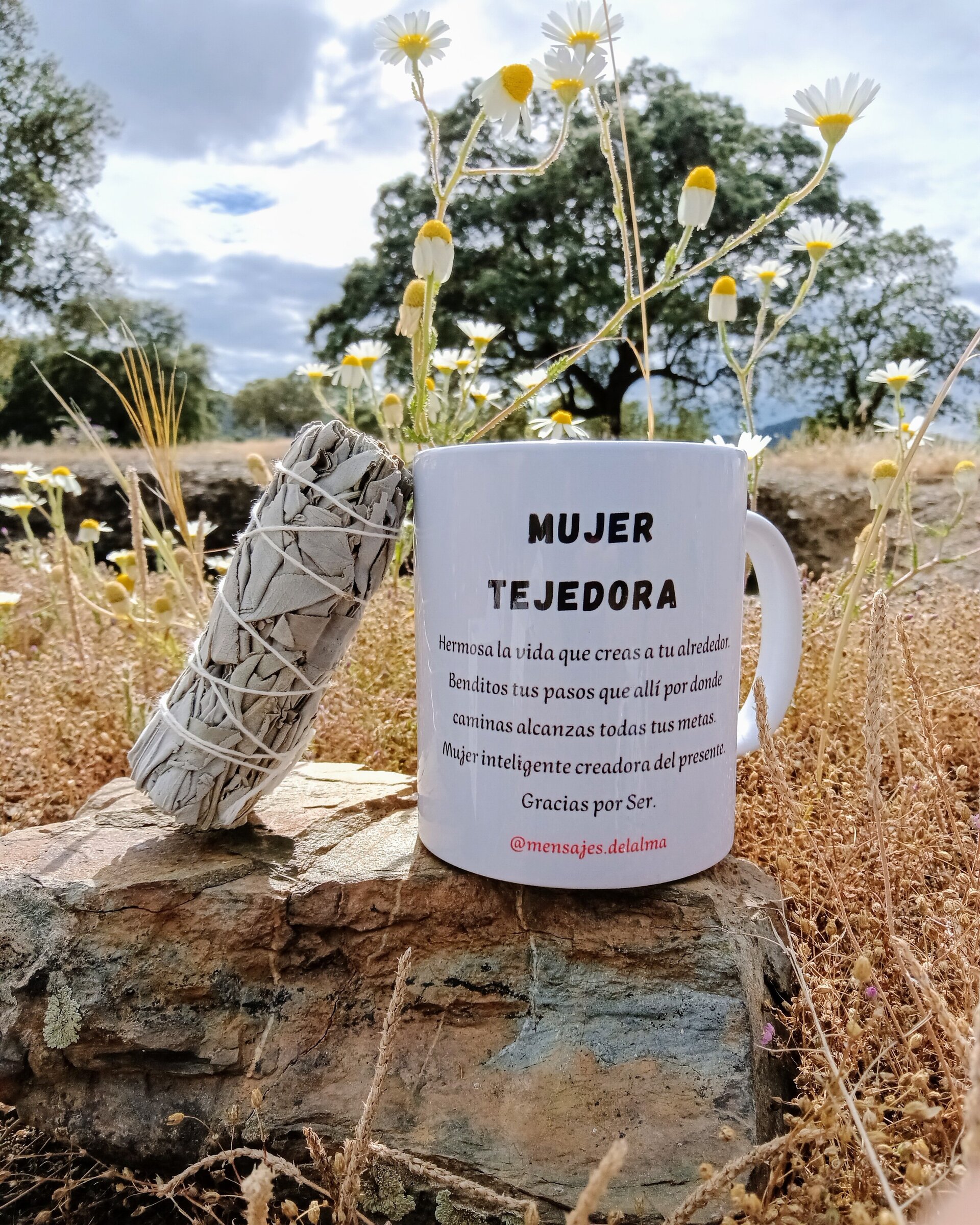 Taza Mujer Tejedora - 2