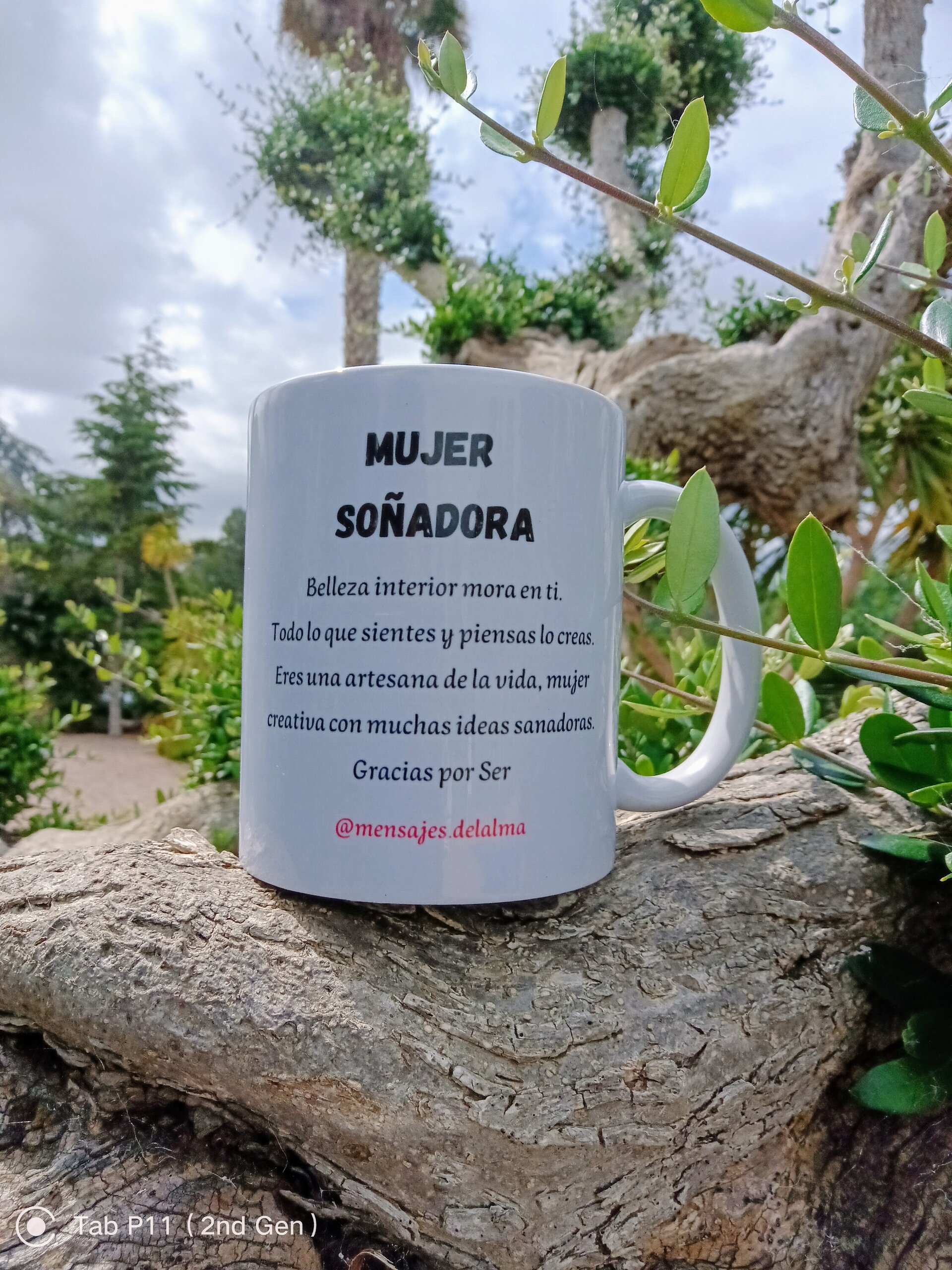 Taza Mujer Soñadora - 2