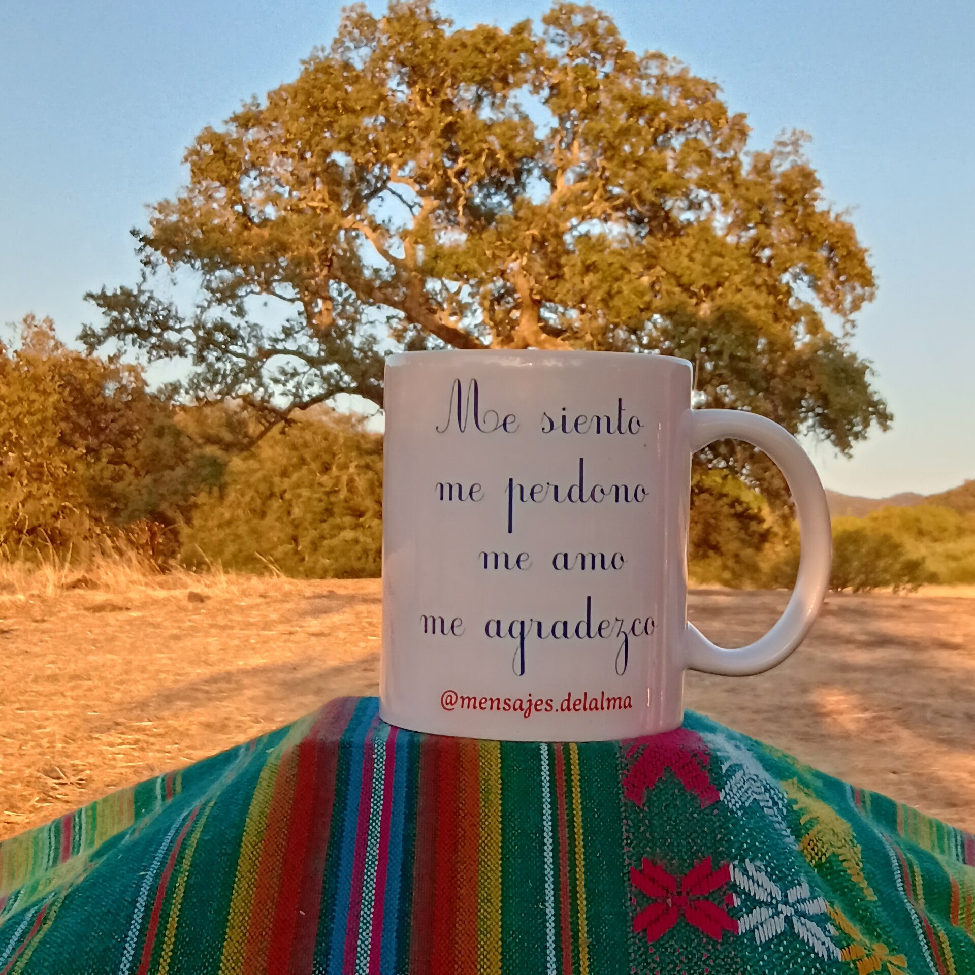 Taza Me siento, me perdono, me amo, me agradezco - 2