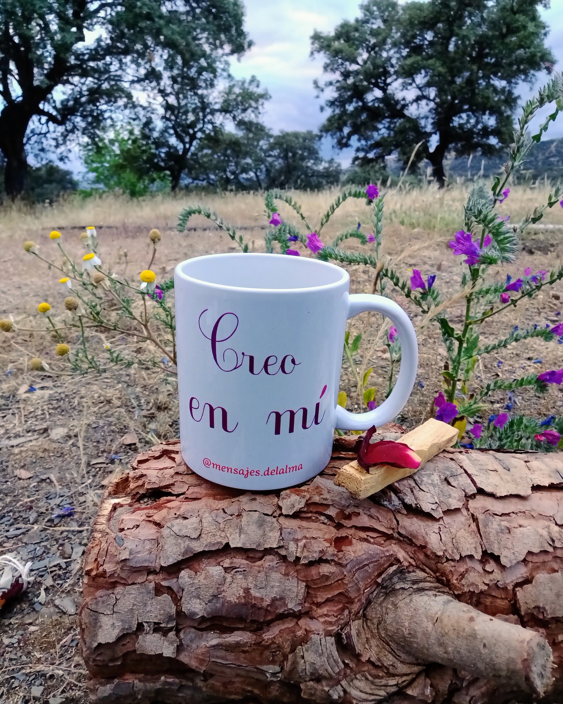Taza Creo en mí - 2