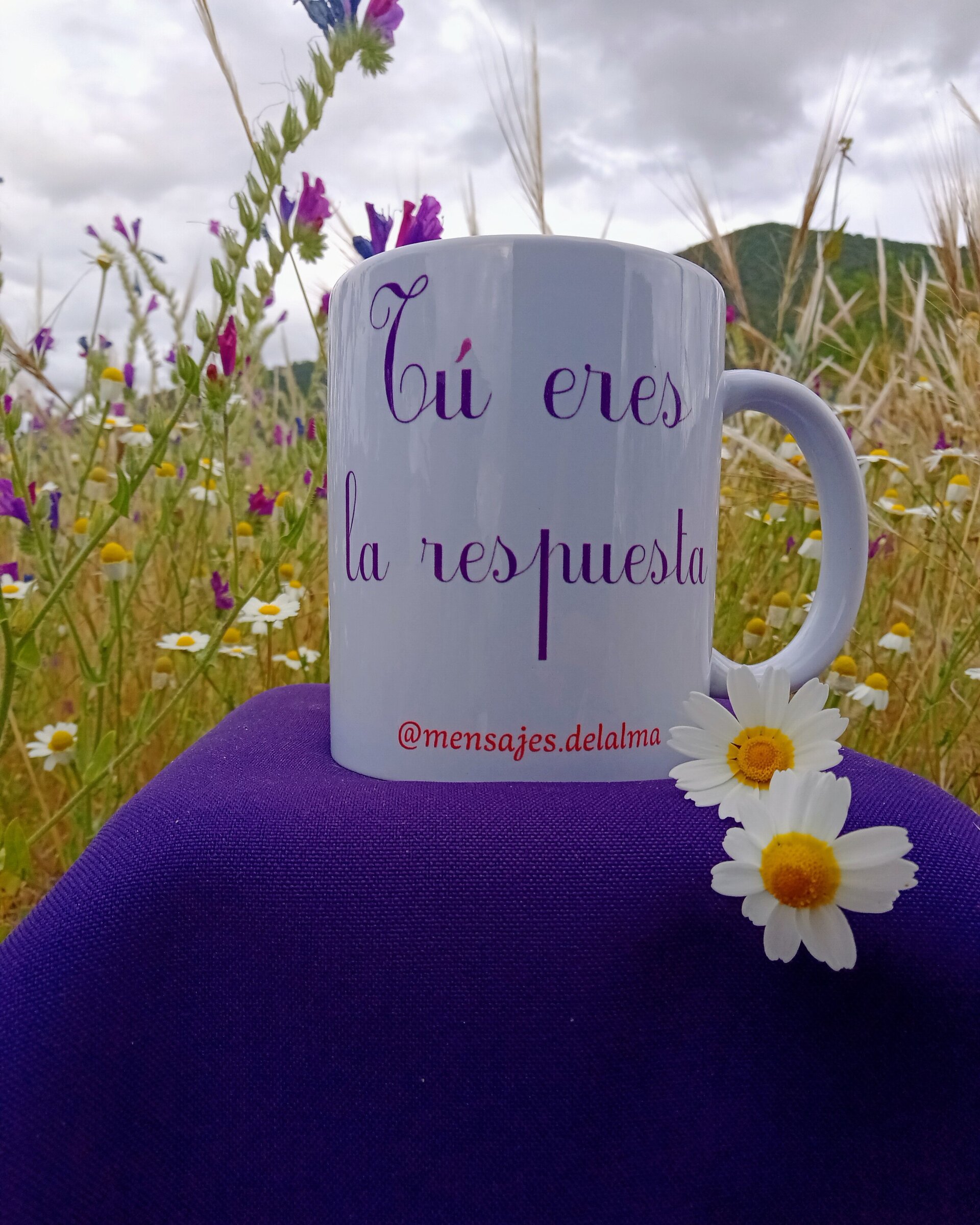 Taza Tú eres la respuesta - 2