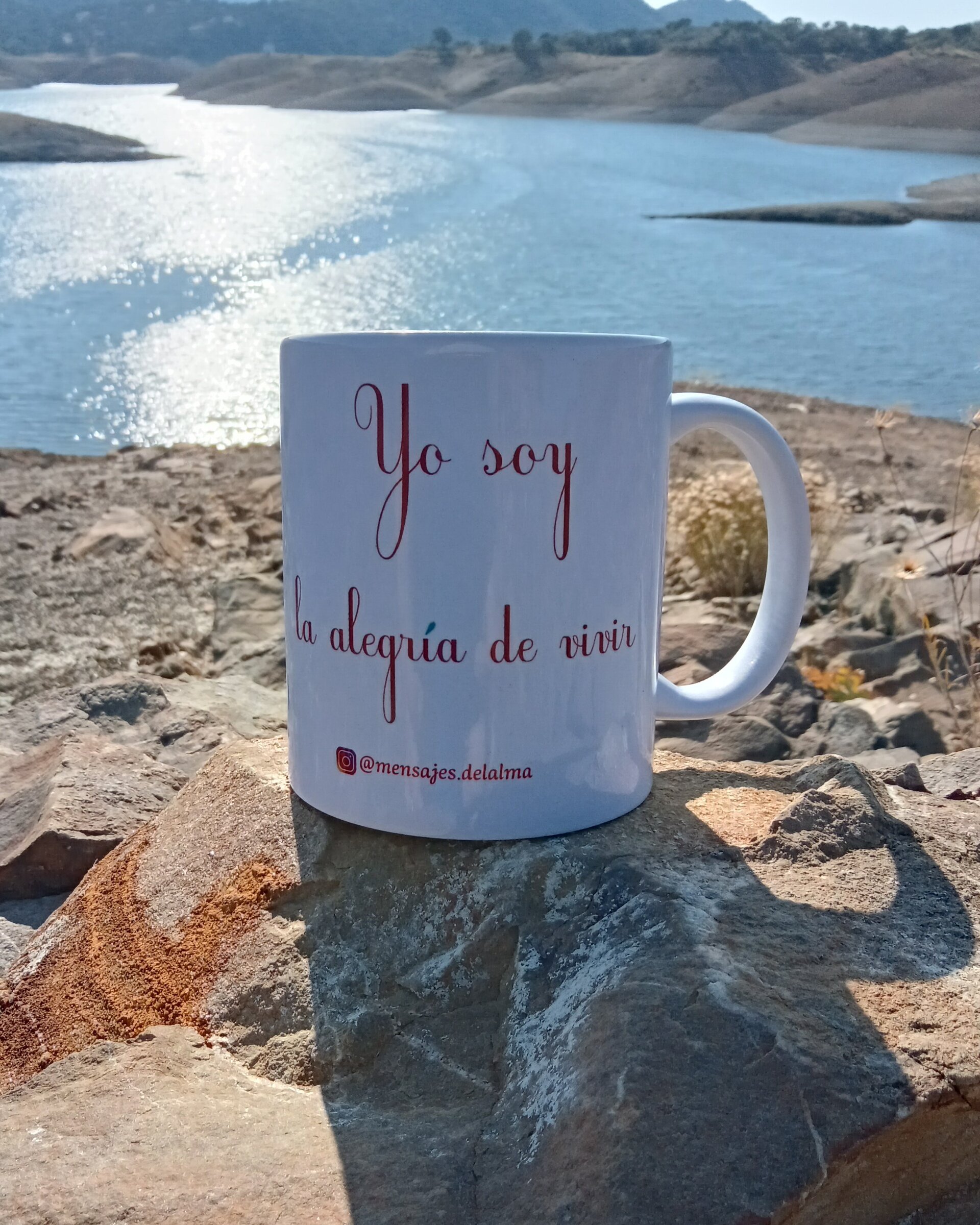 Taza Yo soy alegría de vivir - 2