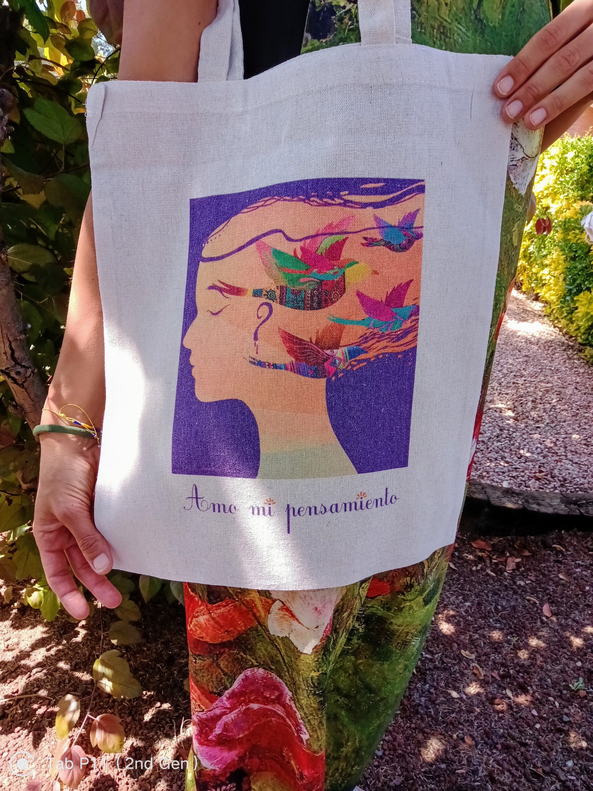 Bolsa Amo mi pensamiento - 2