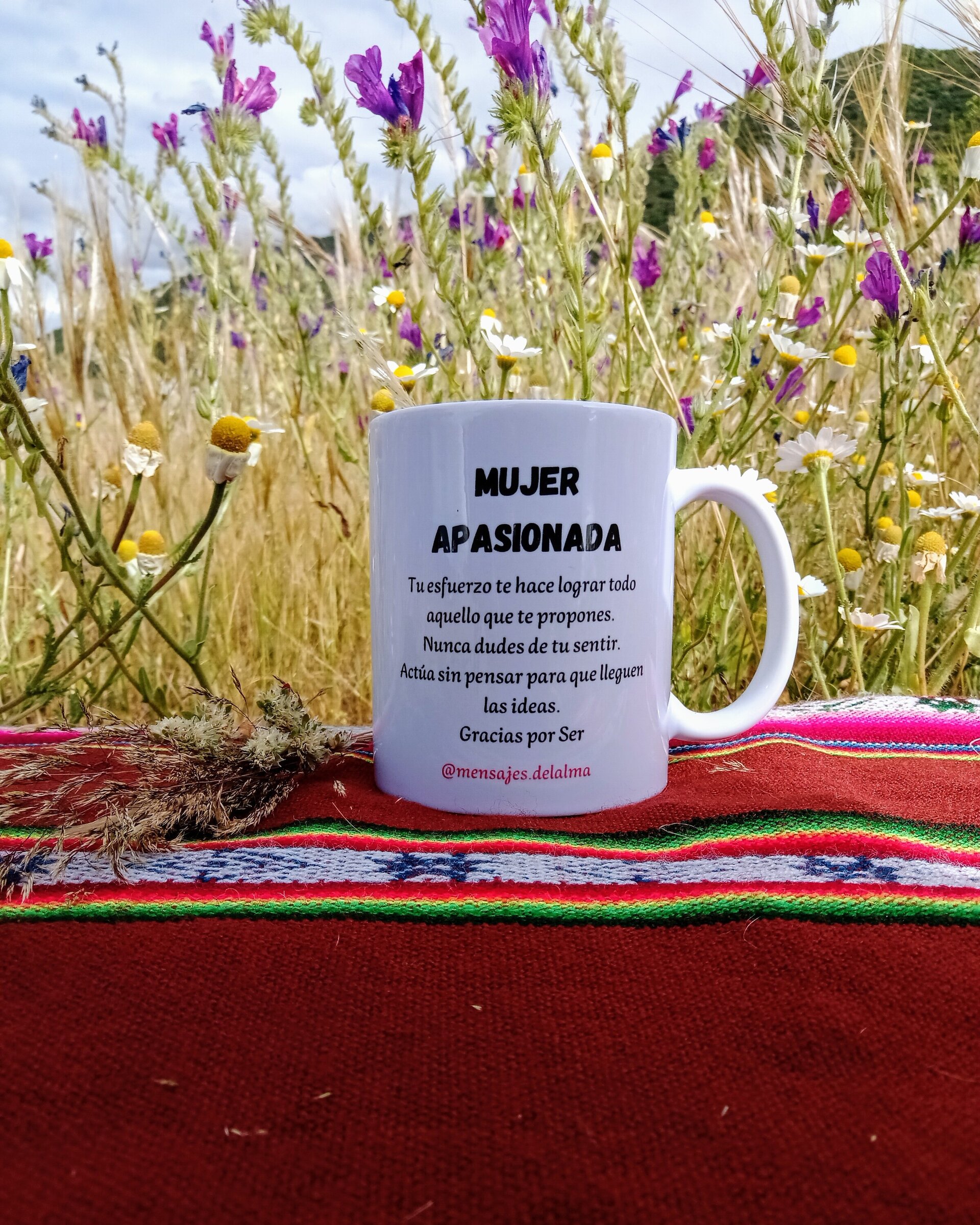 Taza Mujer Apasionada - 2