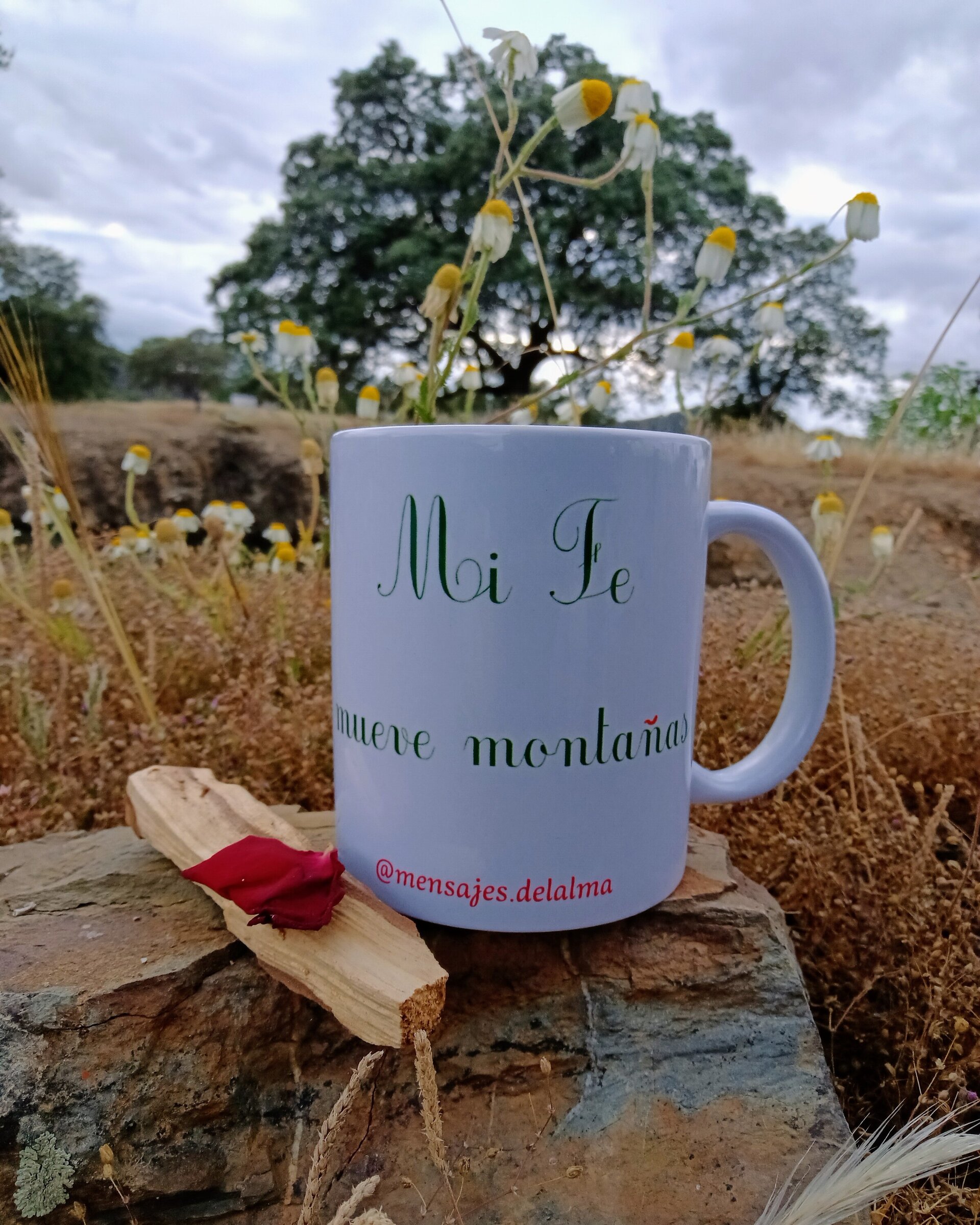 Taza Mi Fe mueve montañas - 2
