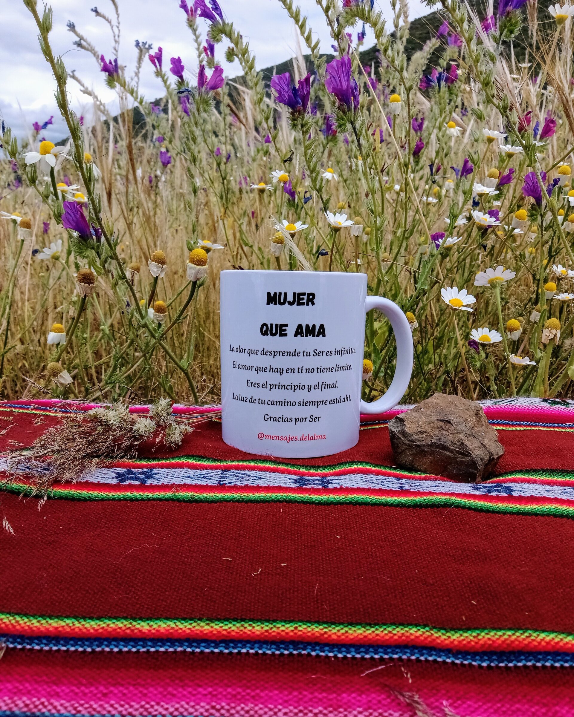 Taza Mujer que ama - 2