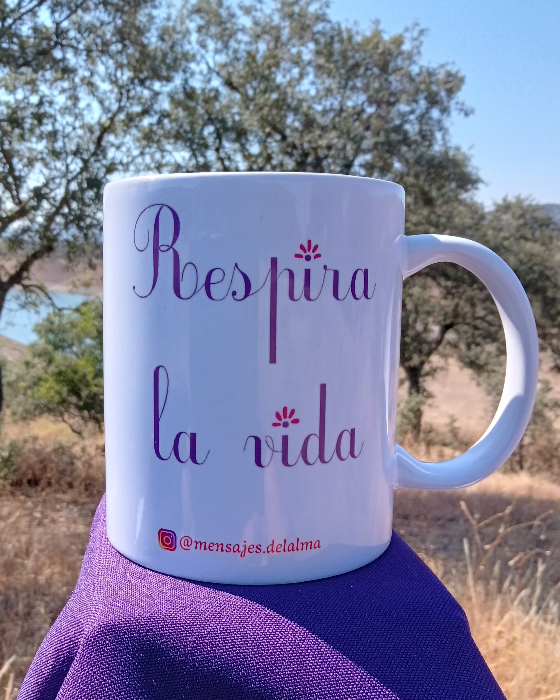 Taza Respira la vida - 2