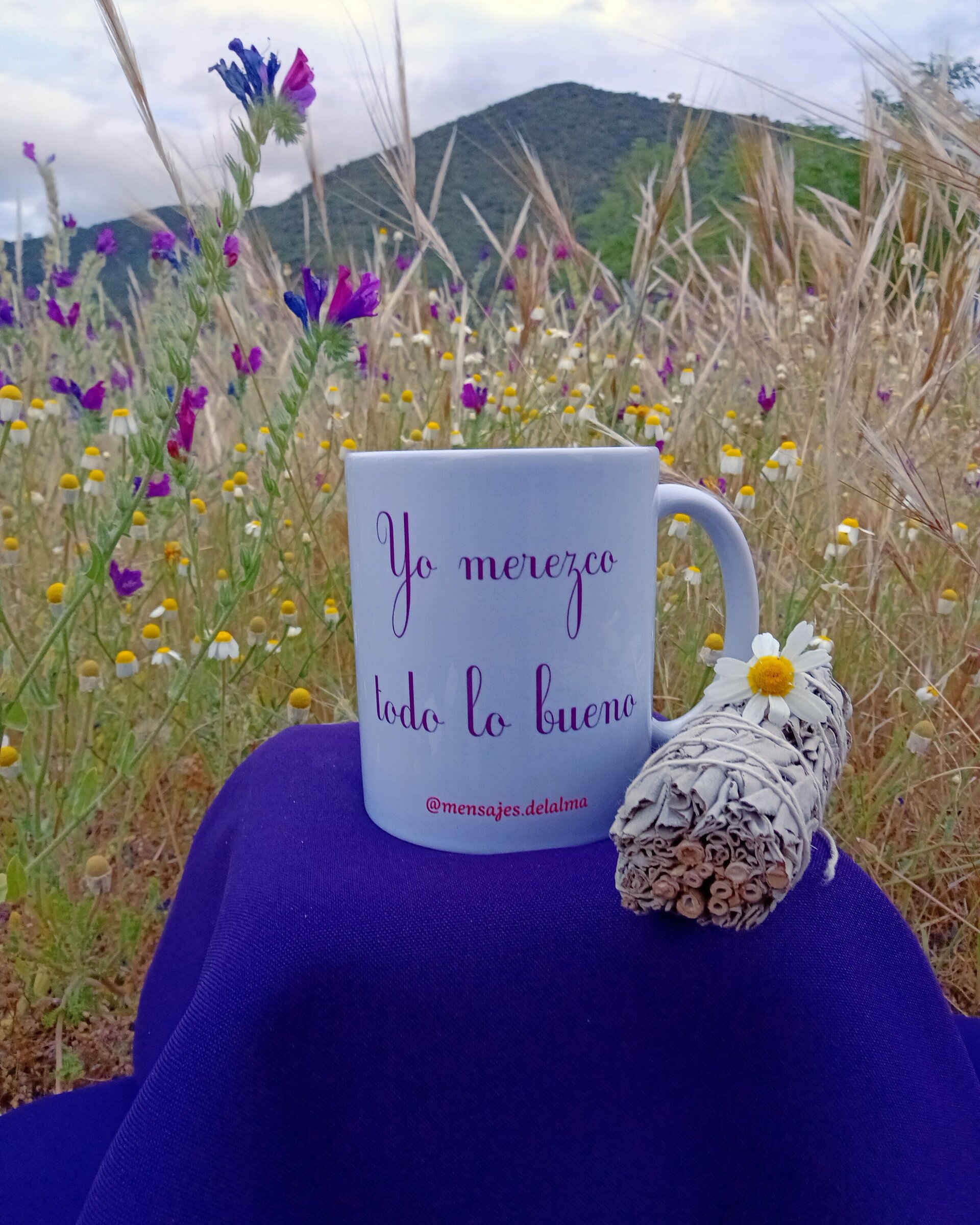 Taza Yo merezco todo lo bueno - 2