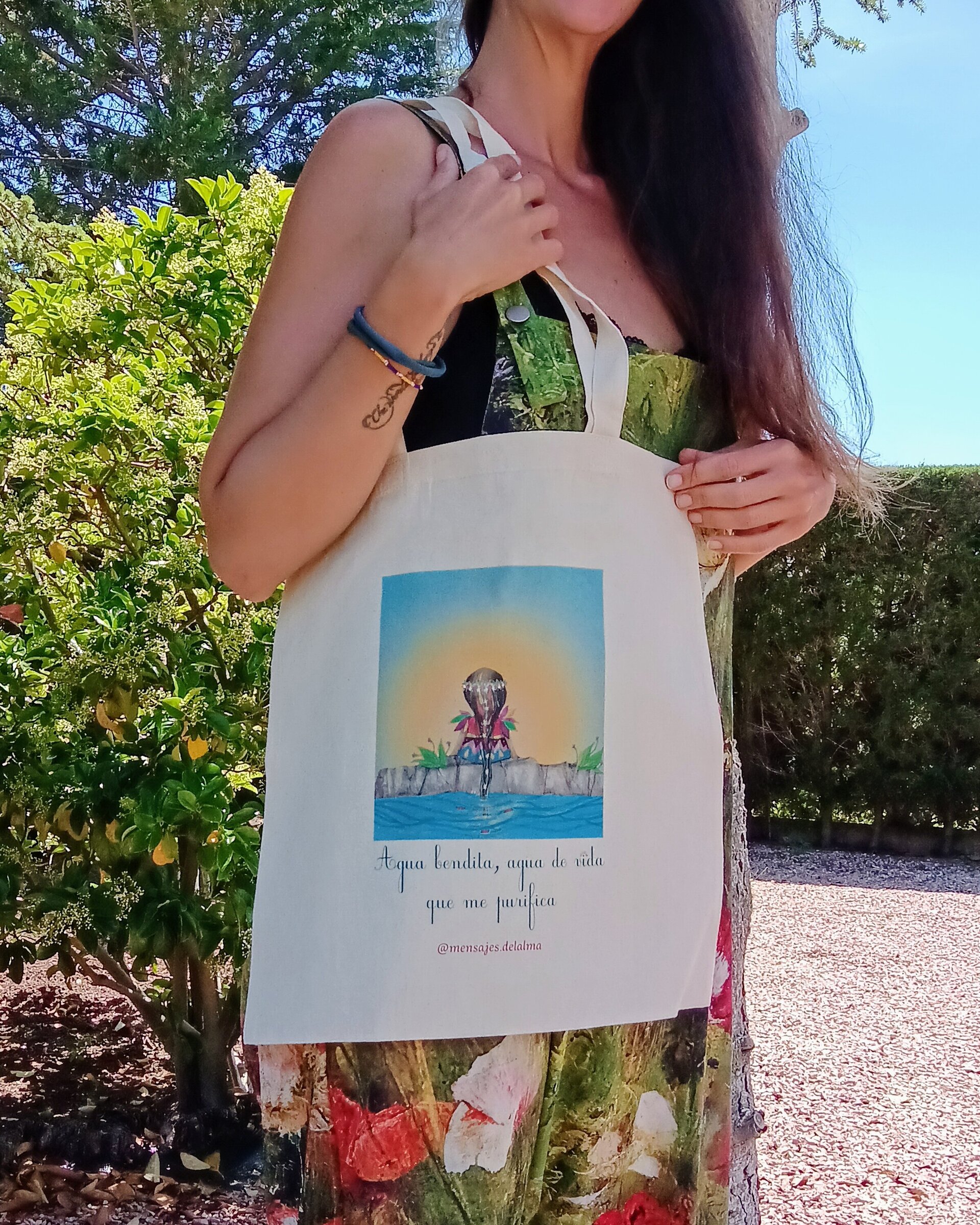 Bolsa Agua bendita, agua de vida que me purifica - 2