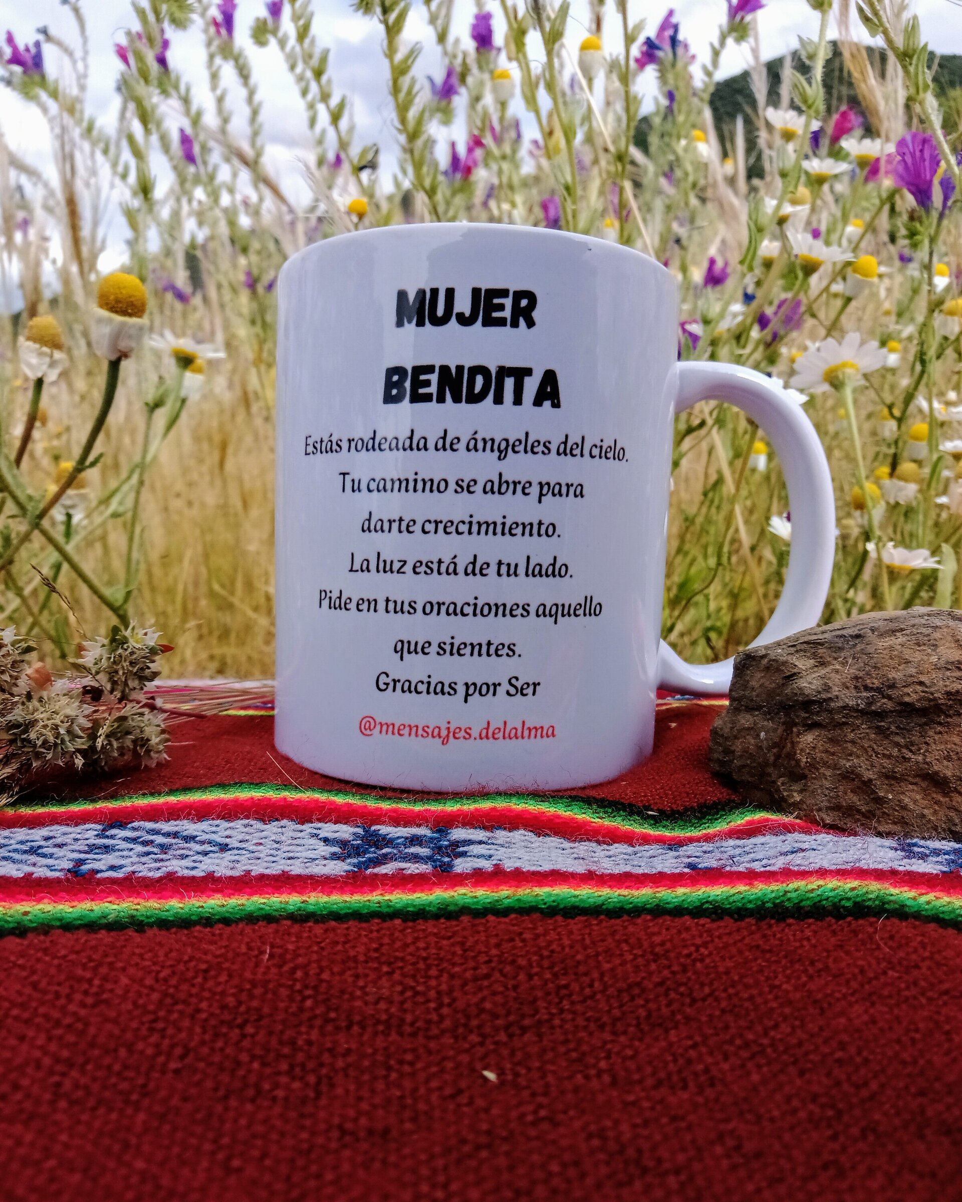 Taza Mujer Bendita - 2