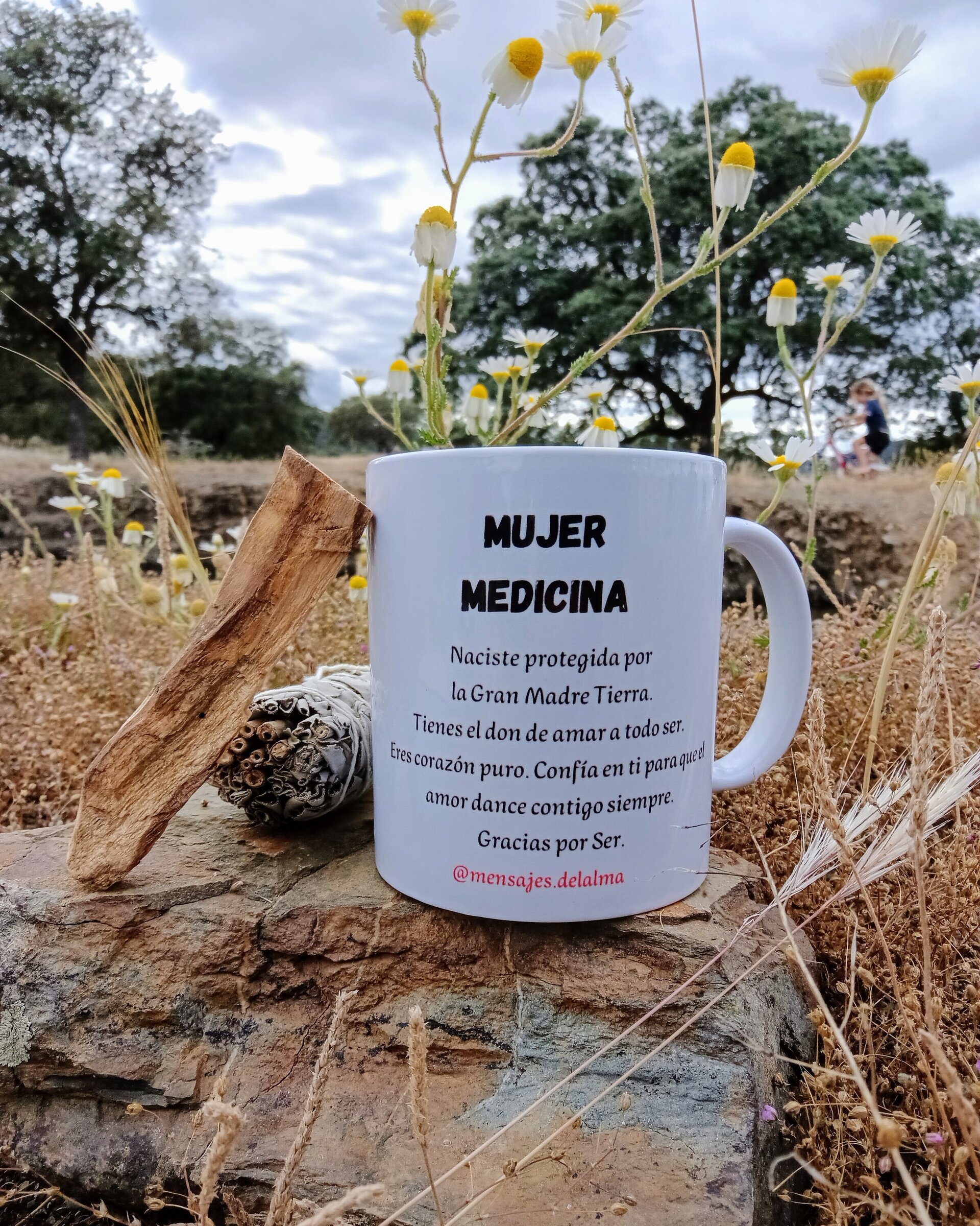 Taza Mujer Medicina - 2