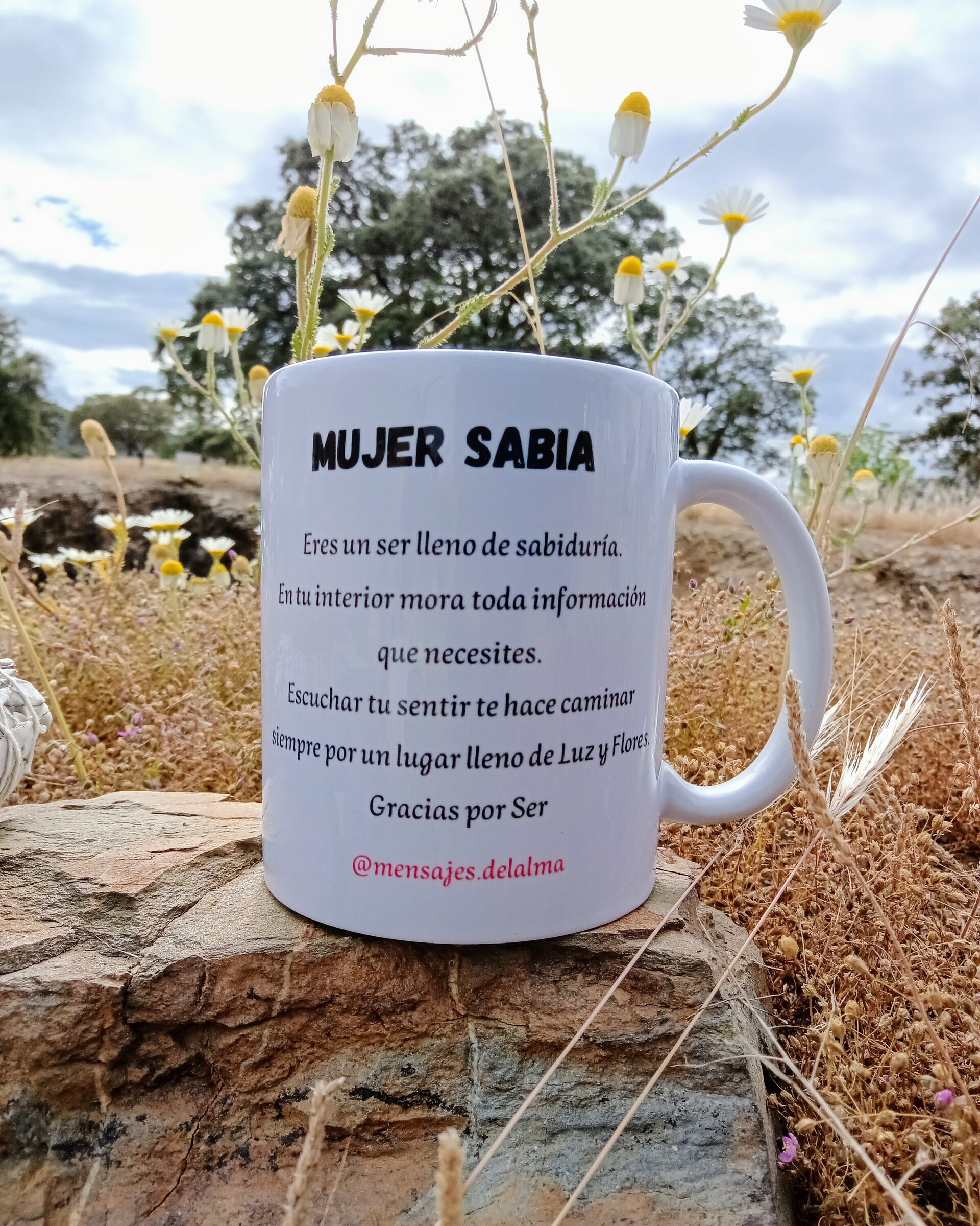 Taza Mujer Sabia - 2