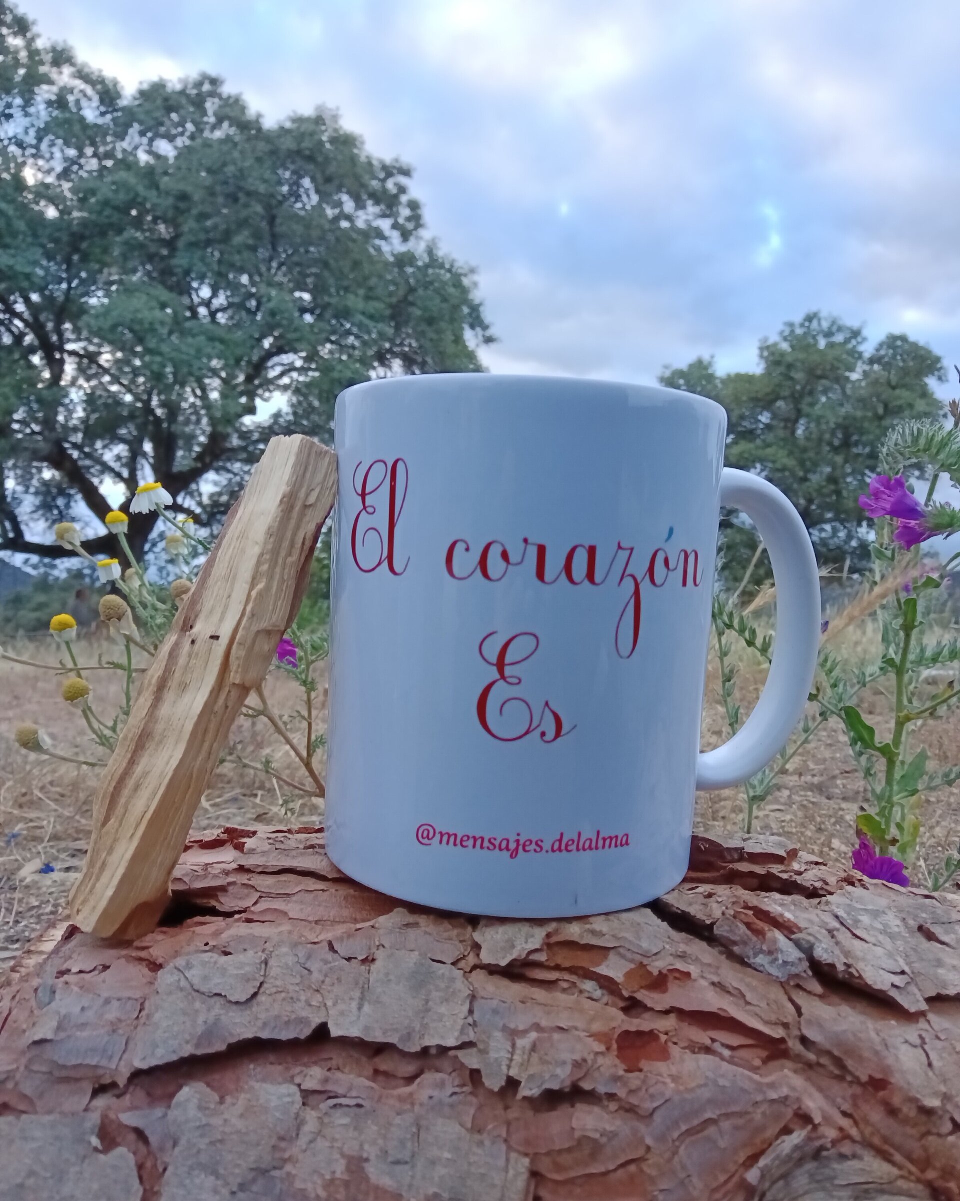 Taza El corazón Es - 2