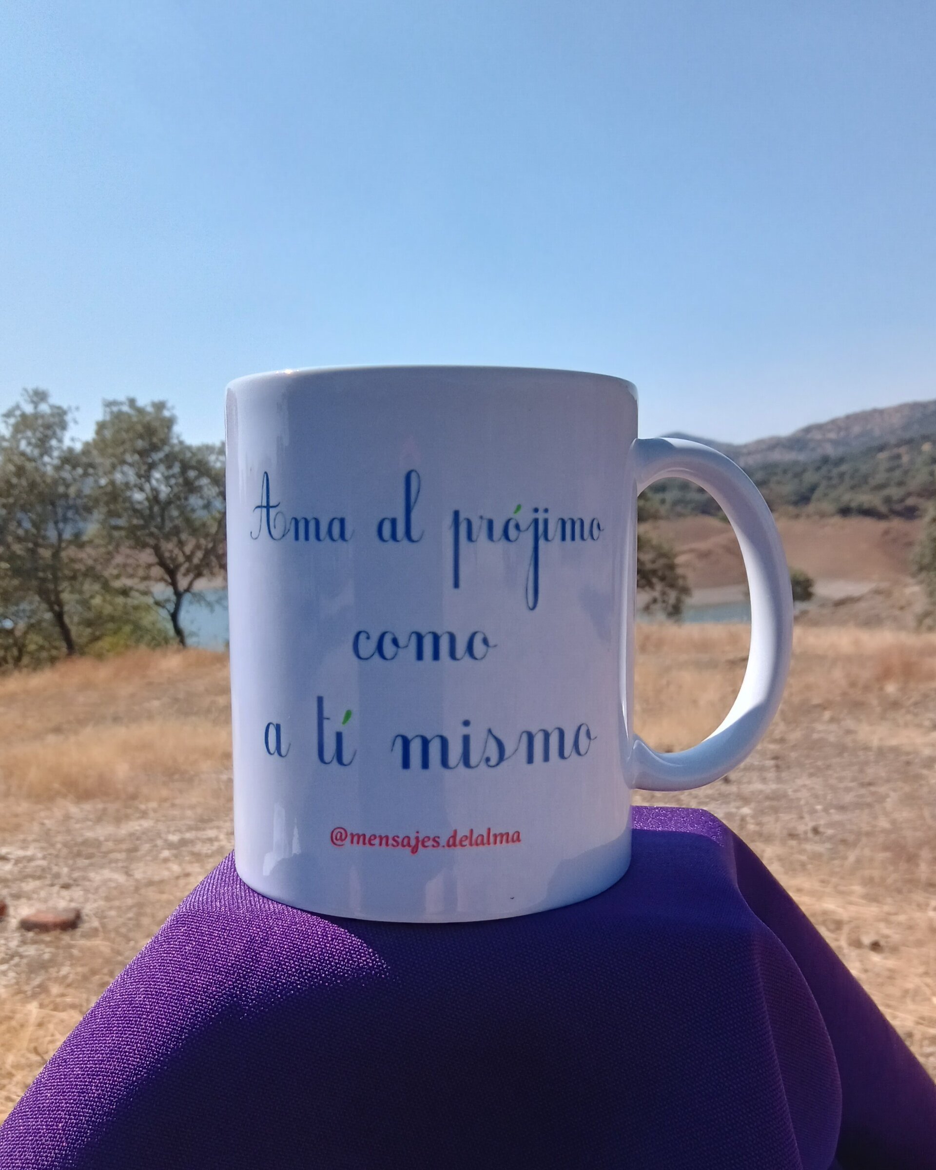 Taza Ama al prójimo como a ti mismo - 2