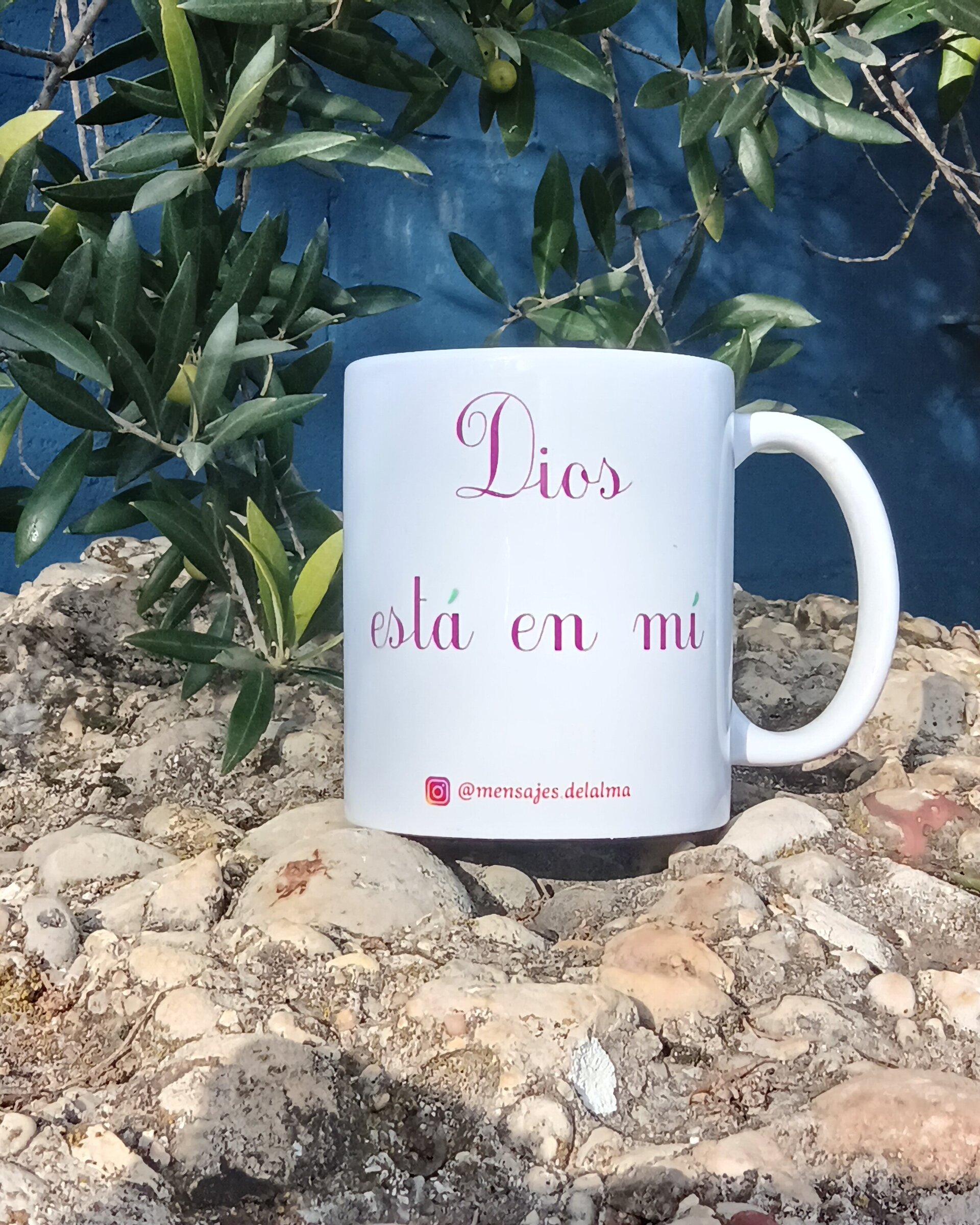 Taza Dios está en mi - 2