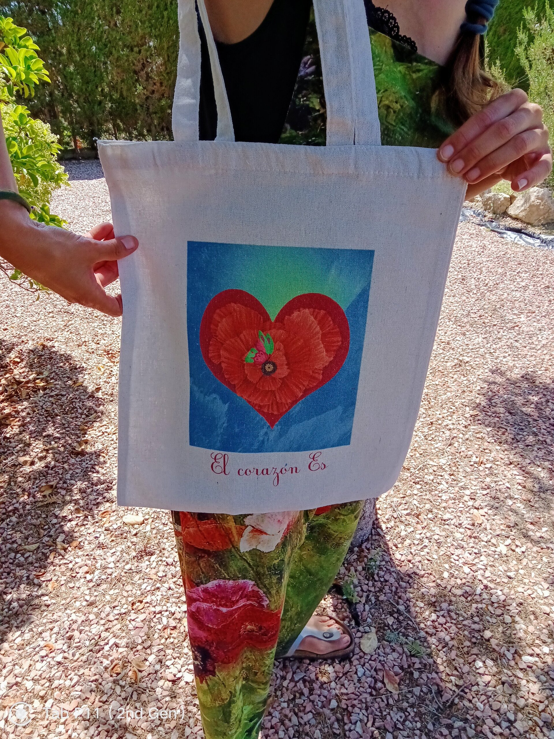 Bolsa El corazón Es - 2