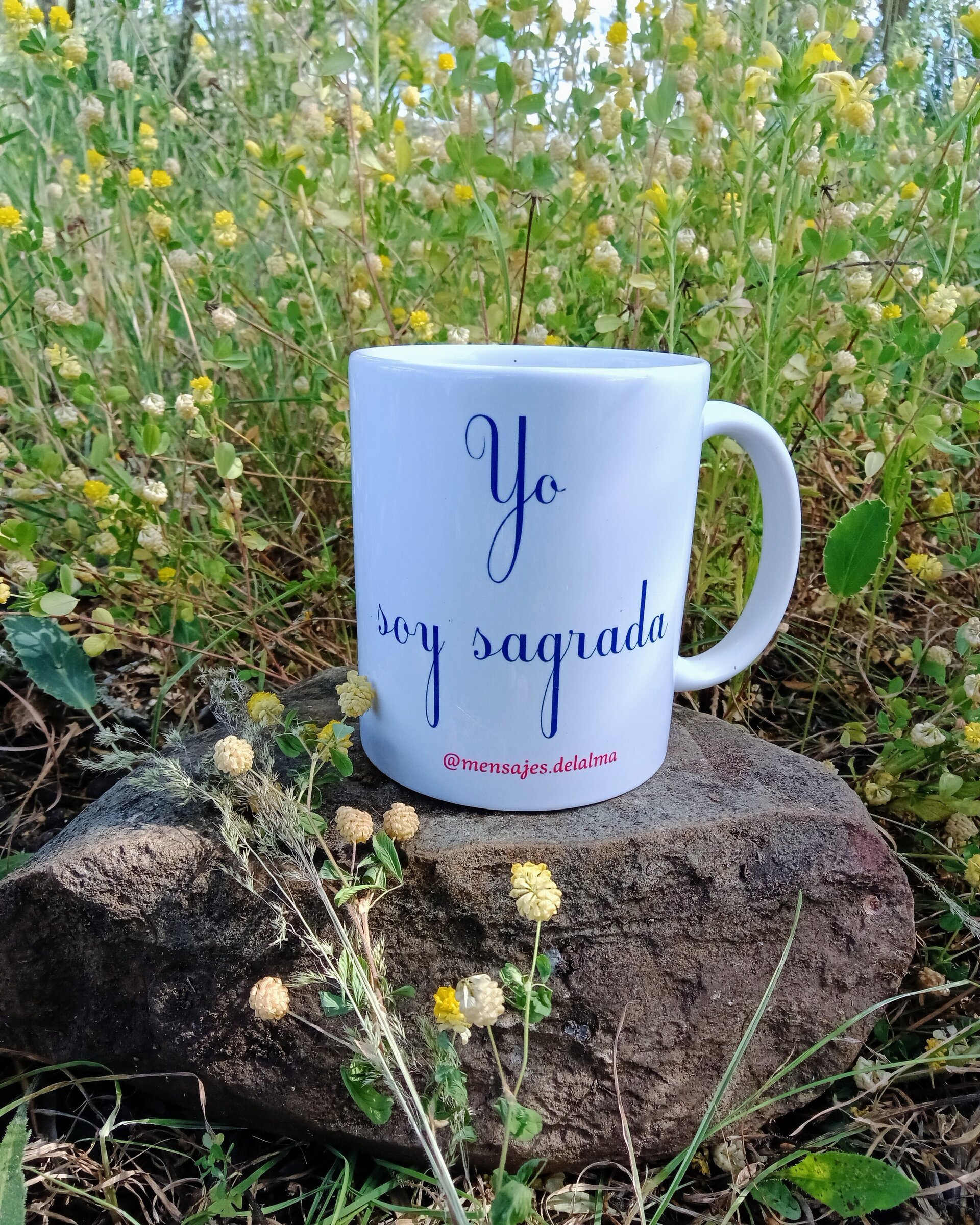 Taza Yo soy sagrada - 2