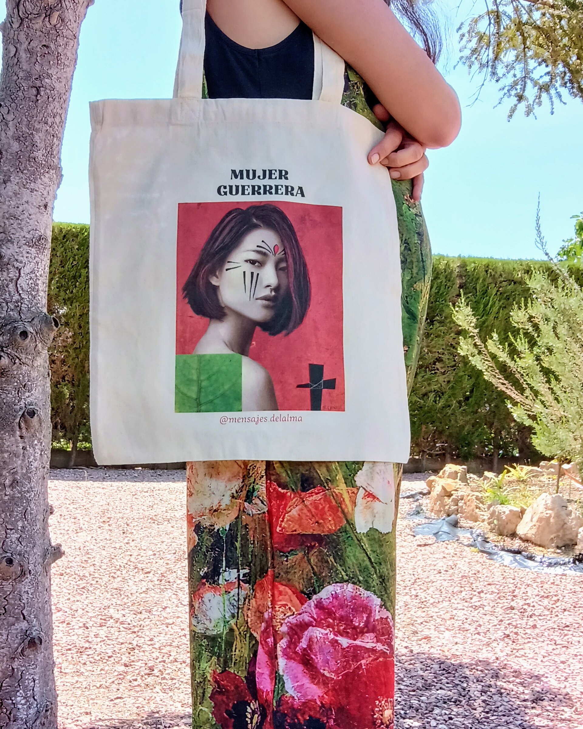 Bolsa Mujer Guerrera - 2