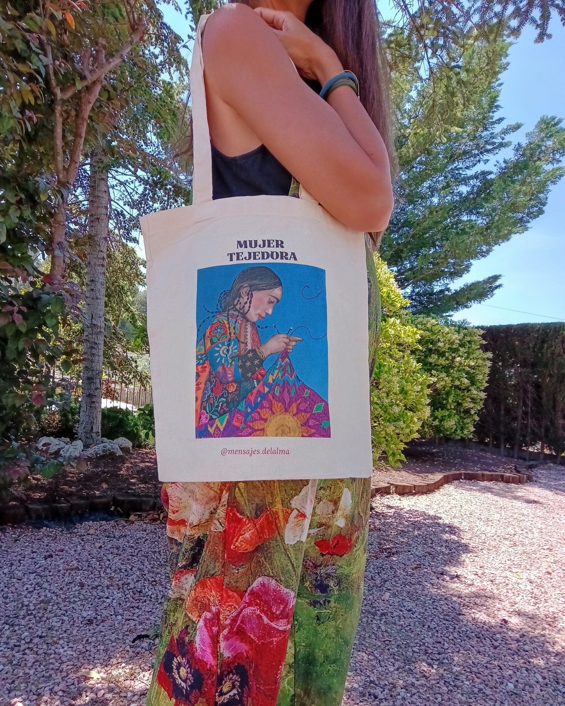 Bolsa Mujer Tejedora - 2