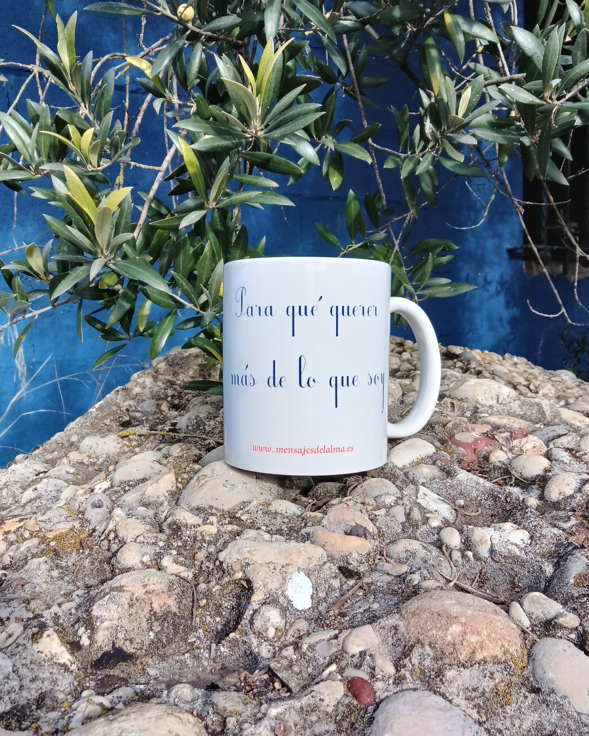 Taza Para que querer más de lo que soy - 2