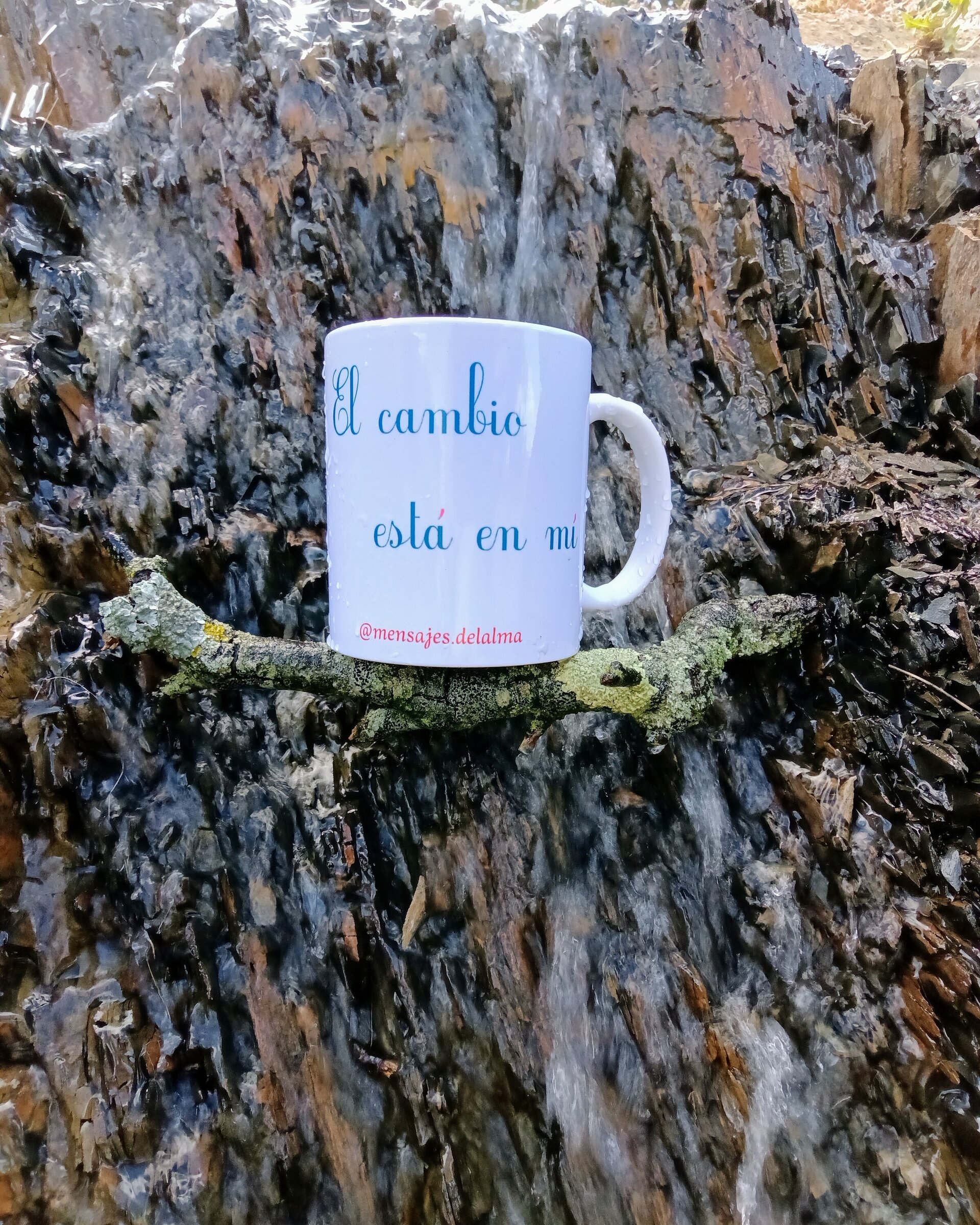 Taza El cambio está en mi - 2